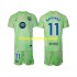 Camisola FC Barcelona Raphinha 11 Criança Equipamento Terceiro 2024-2025 Manga Curta
